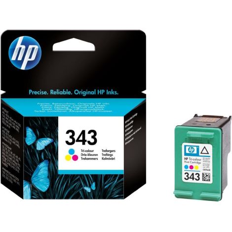 Cartridge HP 343 (C8766EE), barevná (tricolor), originál