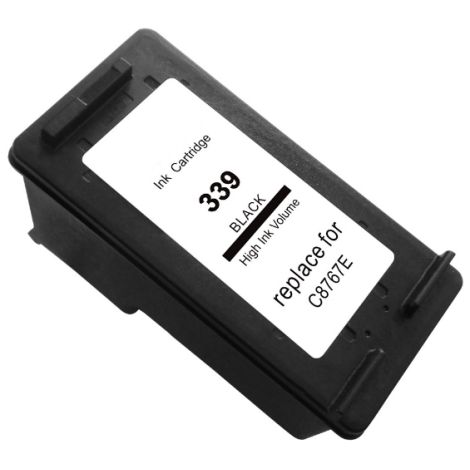 Cartridge HP 339 (C8767EE), černá (black), alternativní