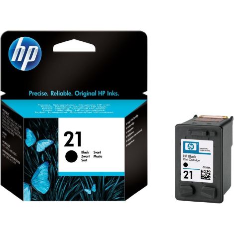 Cartridge HP 21 (C9351AE), černá (black), originál