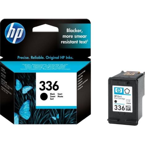 Cartridge HP 336 (C9362EE), černá (black), originál