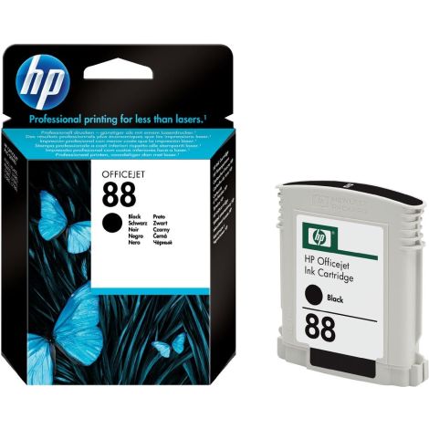 Cartridge HP 88 (C9385AE), černá (black), originál