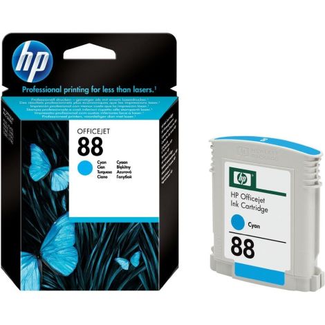 Cartridge HP 88 (C9386AE), azurová (cyan), originál