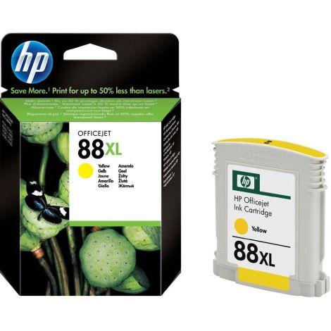 Cartridge HP 88 XL (C9393AE), žlutá (yellow), originál