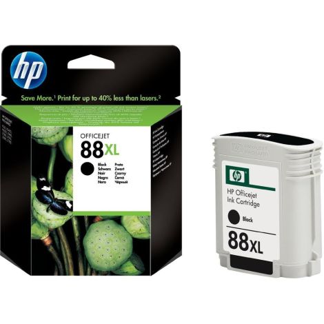 Cartridge HP 88 XL (C9396AE), černá (black), originál