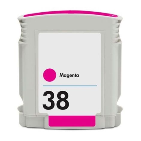 Cartridge HP 38 (C9416A), purpurová (magenta), alternativní