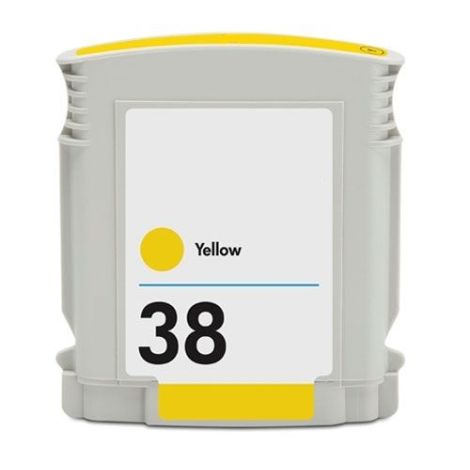 Cartridge HP 38 (C9417A), žlutá (yellow), alternativní