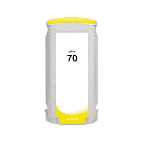 Cartridge HP 70 (C9454A), žlutá (yellow), alternativní