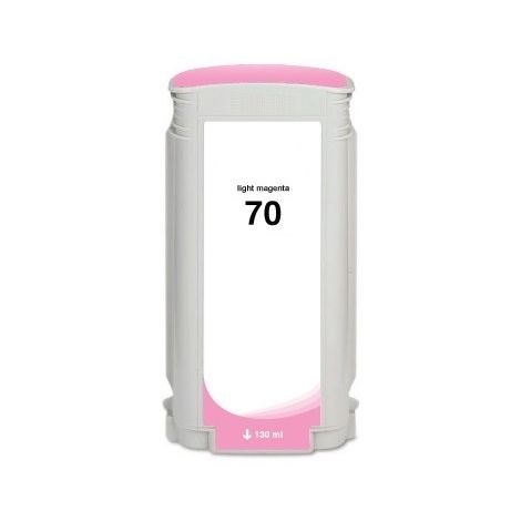 Cartridge HP 70 (C9455A), světlá purpurová (light magenta), alternativní