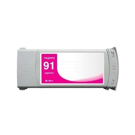 Cartridge HP 91 (C9468A), purpurová (magenta), alternativní