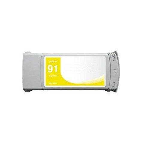 Cartridge HP 91 (C9469A), žlutá (yellow), alternativní