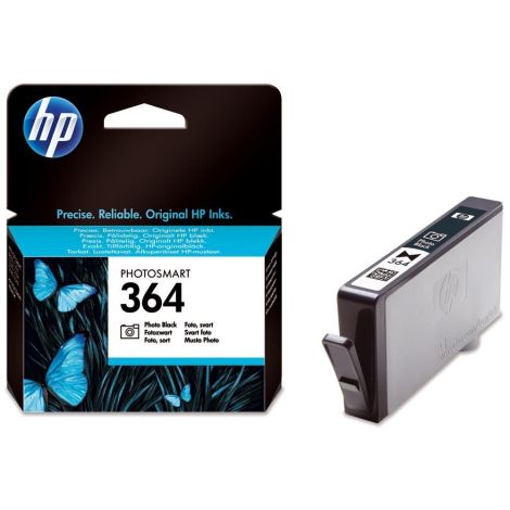 Cartridge HP 364 (CB317EE), foto černá (photo black), originál