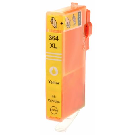 Cartridge HP 364 XL (CB325EE), žlutá (yellow), alternativní