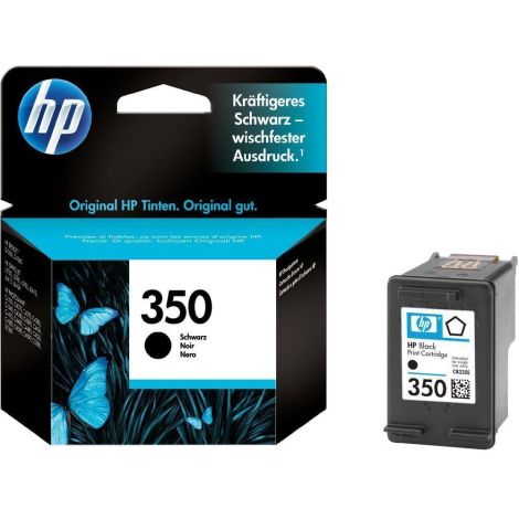 Cartridge HP 350 (CB335EE), černá (black), originál