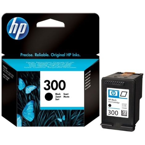 Cartridge HP 300 (CC640EE), černá (black), originál