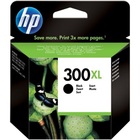 Cartridge HP 300 XL (CC641EE), černá (black), originál