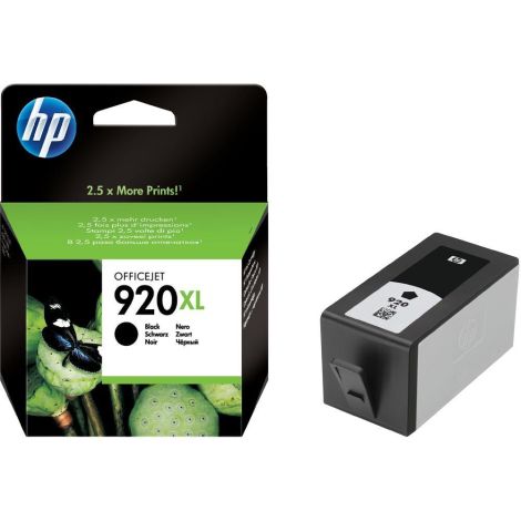 Cartridge HP 920 XL (CD975AE), černá (black), originál