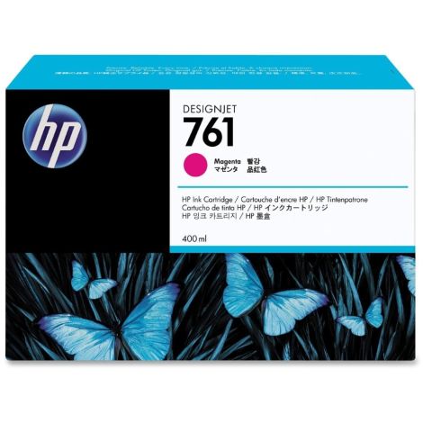 Cartridge HP 761 (CM993A), purpurová (magenta), originál