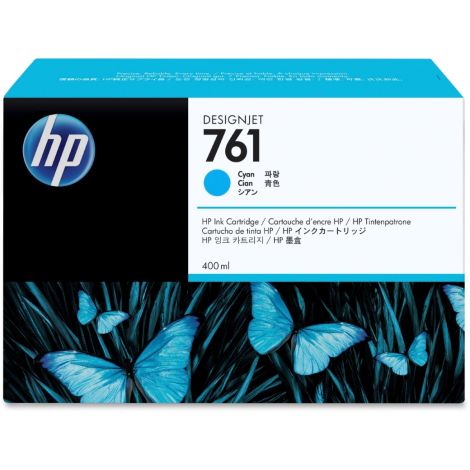 Cartridge HP 761 (CM994A), azurová (cyan), originál