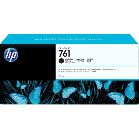 Cartridge HP 761 (CM997A), matná černá (matte black), originál