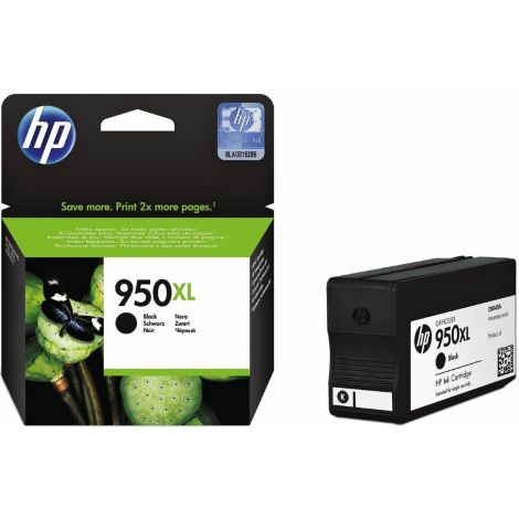 Cartridge HP 950 XL (CN045AE), černá (black), originál