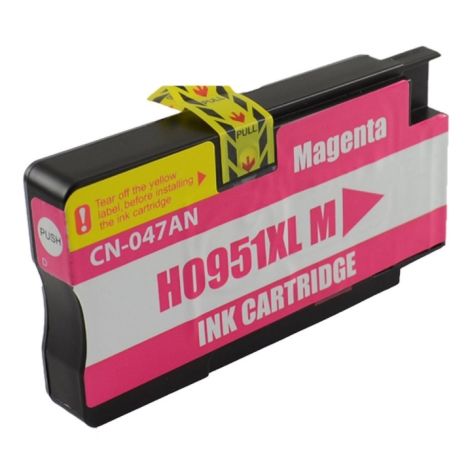 Cartridge HP 951 XL (CN047AE), purpurová (magenta), alternativní