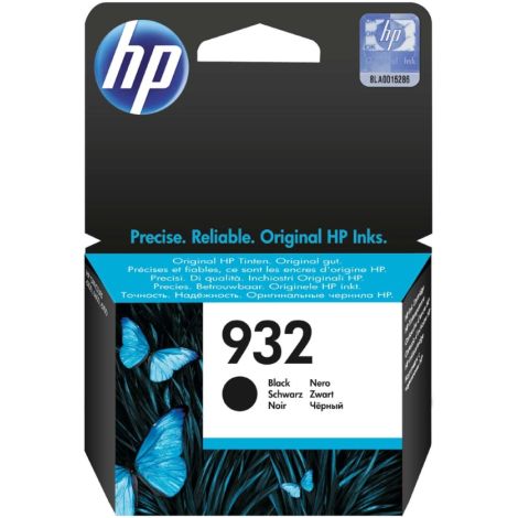 Cartridge HP 932, CN057AE, černá (black), originál