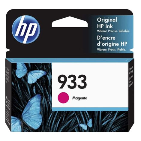 Cartridge HP 933, CN059AE, purpurová (magenta), originál