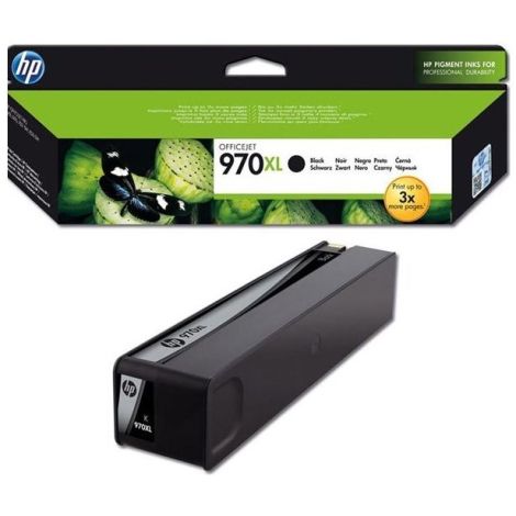 Cartridge HP 970 XL (CN625AE), černá (black), originál