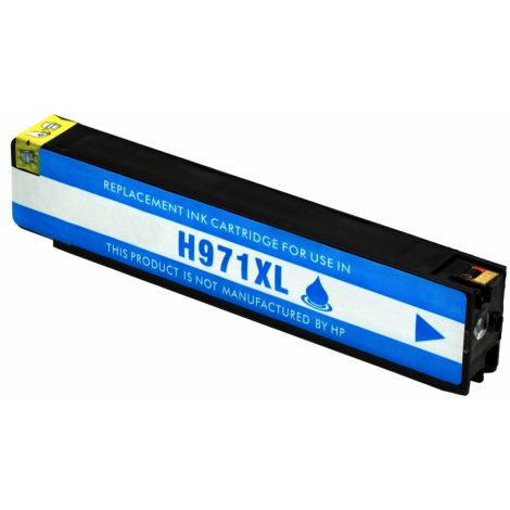 Cartridge HP 971 XL (CN626AE), azurová (cyan), alternativní