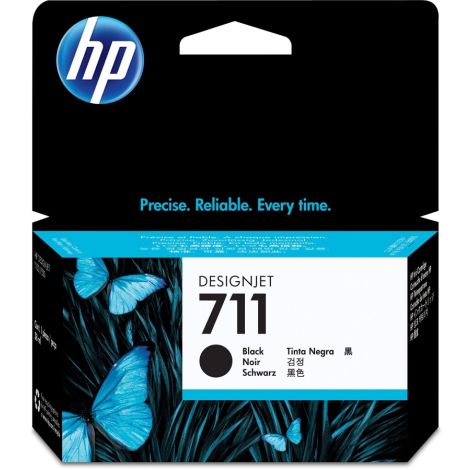 Cartridge HP 711 (CZ129A), černá (black), originál