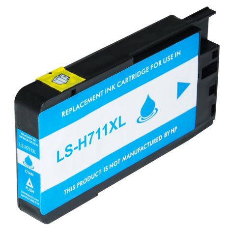 Cartridge HP 711 (CZ130A), azurová (cyan), alternativní