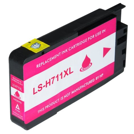 Cartridge HP 711 (CZ131A), purpurová (magenta), alternativní