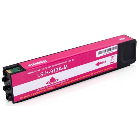 Cartridge HP 913A, F6T78AE, purpurová (magenta), alternativní