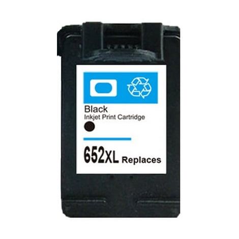 Cartridge HP 652 (F6V25AE), černá (black), alternativní