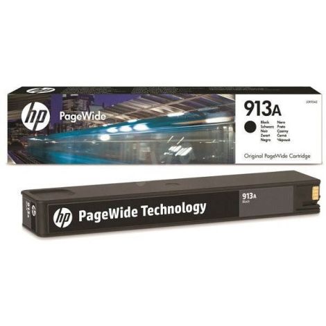 Cartridge HP 913A, L0R95AE, černá (black), originál