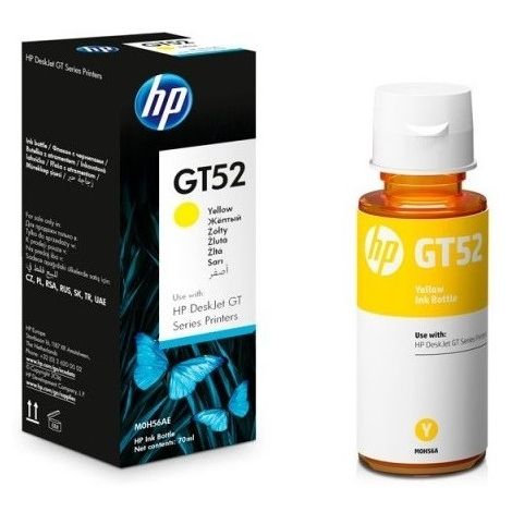 Cartridge HP GT52 (M0H56AE), žlutá (yellow), originál