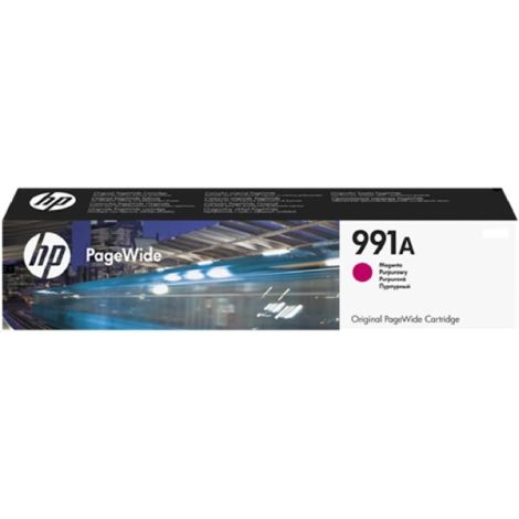 Cartridge HP 991A, M0J78AE, purpurová (magenta), originál