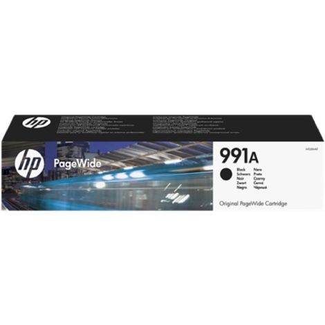 Cartridge HP 991A, M0J86AE, černá (black), originál