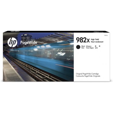 Cartridge HP 982X, T0B30A, černá (black), originál