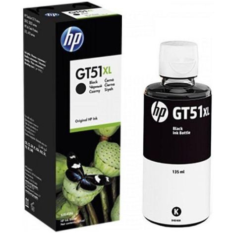 Cartridge HP GT51 XL (X4E40AE), černá (black), originál