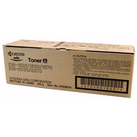 Toner Kyocera 37028010, černá (black), originál