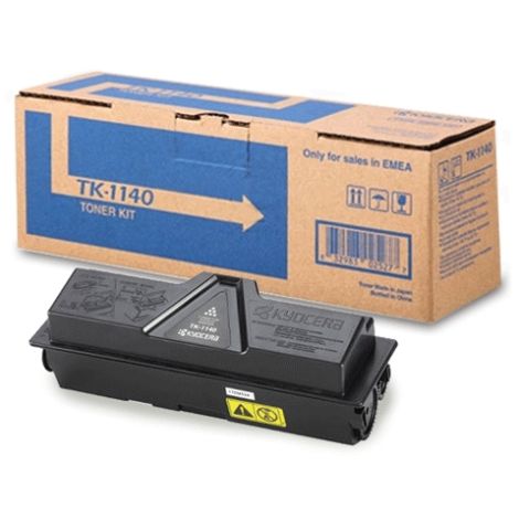 Toner Kyocera TK-1140, černá (black), originál