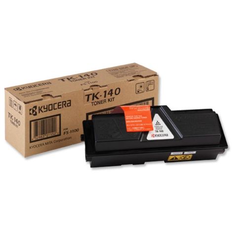 Toner Kyocera TK-140, černá (black), originál