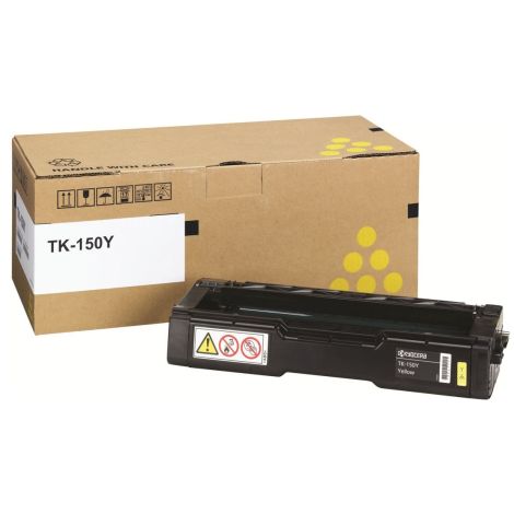 Toner Kyocera TK-150Y, žlutá (yellow), originál