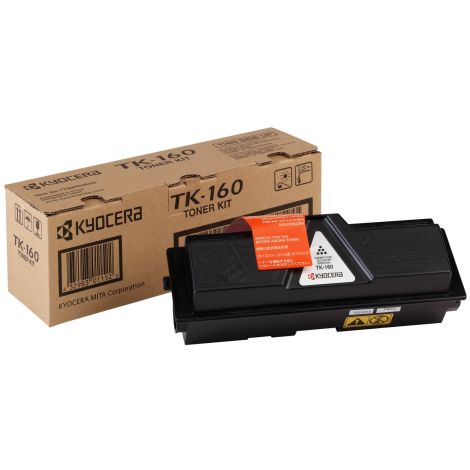 Toner Kyocera TK-160, černá (black), originál