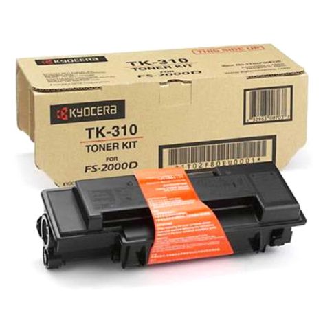 Toner Kyocera TK-310, černá (black), originál