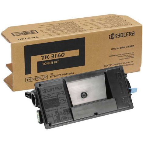 Toner Kyocera TK-3160, černá (black), originál