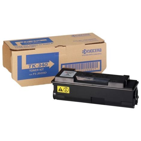 Toner Kyocera TK-340, černá (black), originál