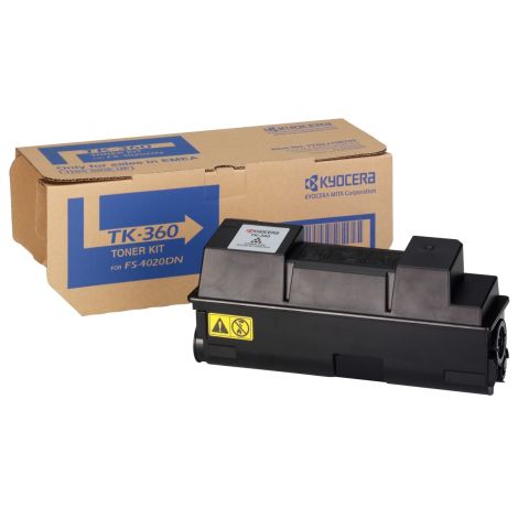 Toner Kyocera TK-360, černá (black), originál