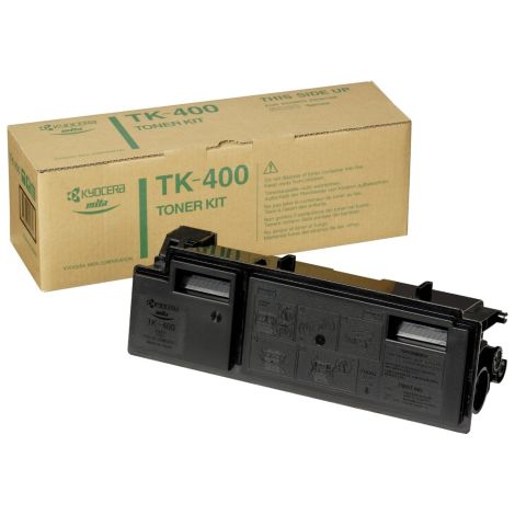 Toner Kyocera TK-400, černá (black), originál